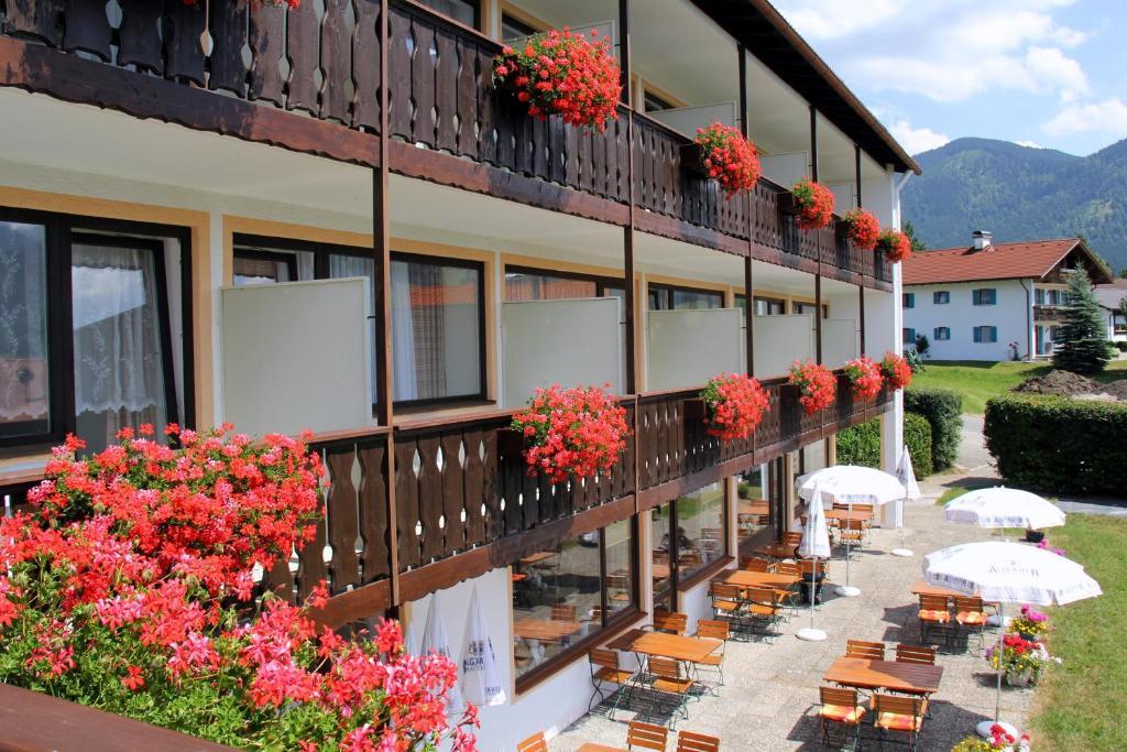 Hotel Alpenblick Berghof Halblech Εξωτερικό φωτογραφία